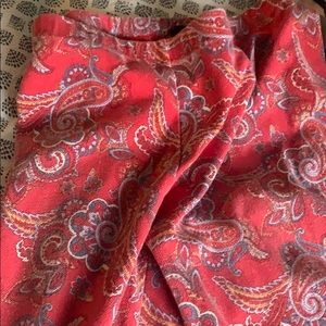 Paisley leggings forever 21